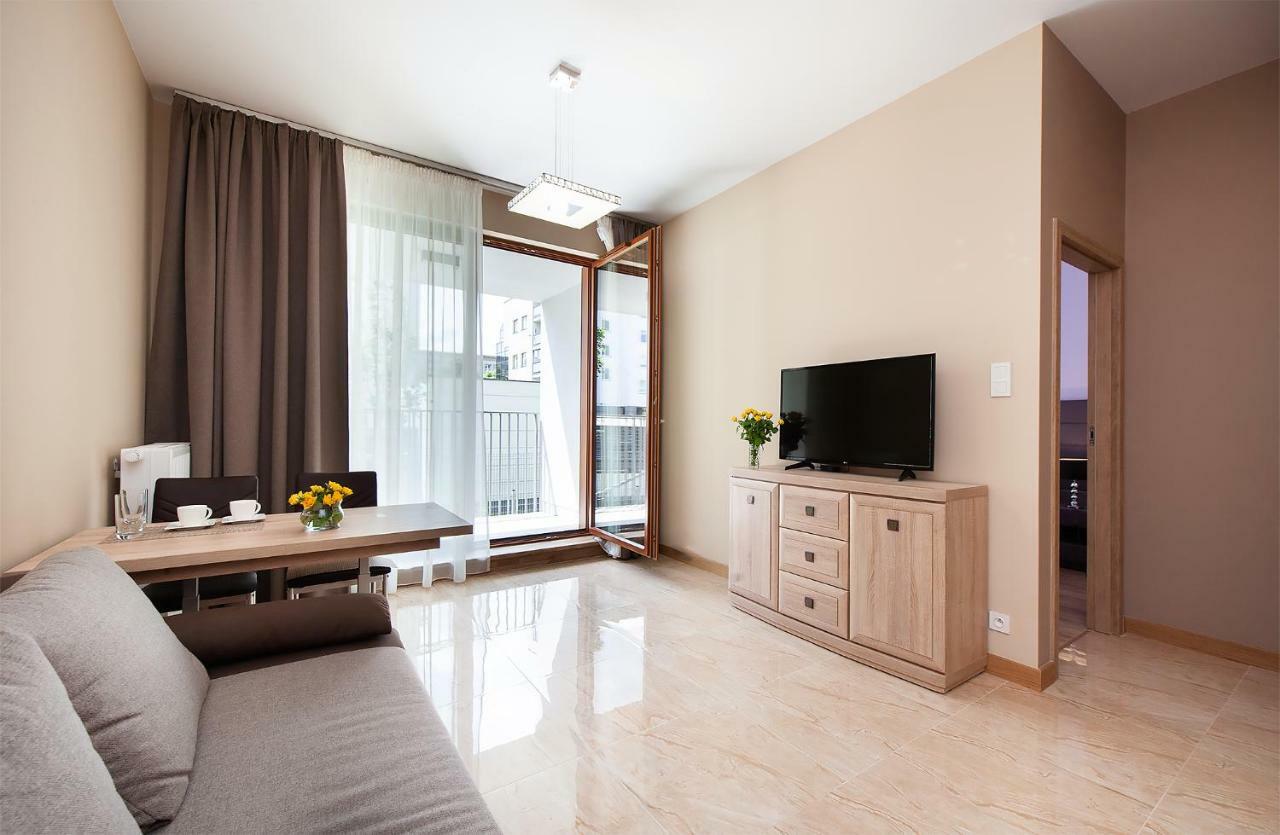 Awangarda Home Apartment Varsavia Esterno foto